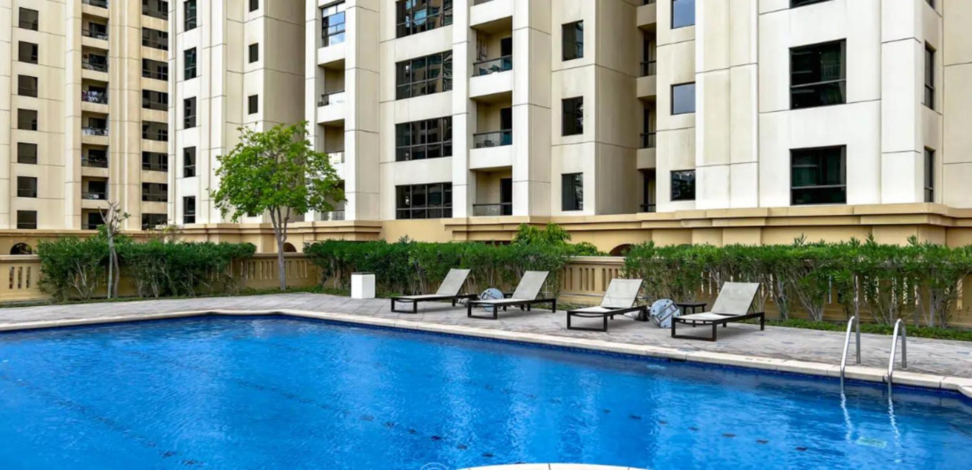 Ahlan New Horizon Jbr Hotell Dubai Exteriör bild