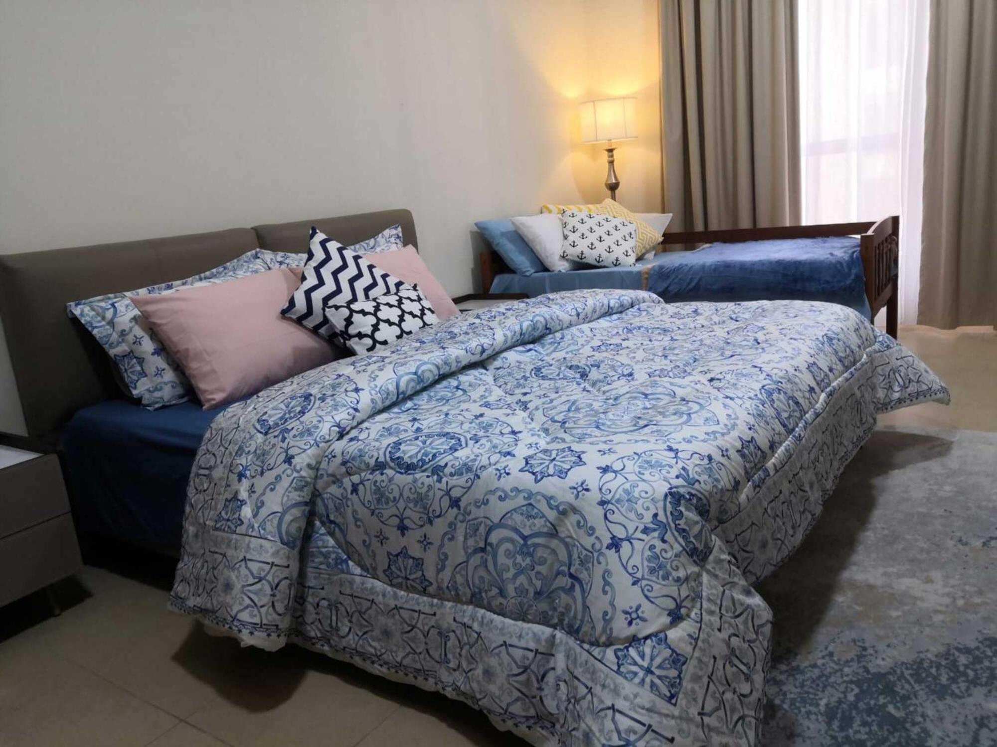 Ahlan New Horizon Jbr Hotell Dubai Exteriör bild